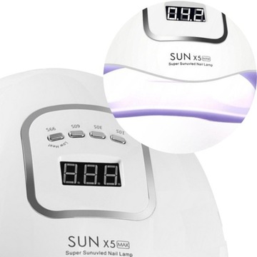 Lampa do Paznokci LED UV do Hybryd Żeli