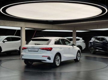 Audi A3 8Y Sportback 1.5 35 TFSI 150KM 2023 Audi A3 Sportback 35 TFSI mHEV S tronic Ambiente Podgrzewane fotele Car, zdjęcie 35