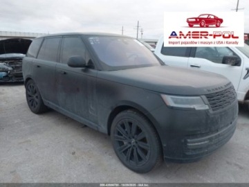 Land Rover Range Rover V 2023 Land Rover Range Rover 2023r., 4x4, 4.4L 4.4 Benzyna 523KM