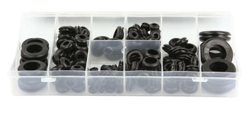 Втулки РЕЗИНОВЫЕ НАБОР Втулок РЕЗИНОВЫЕ 180 ШТ.