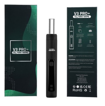 XMax V3 PRO+ waporyzator do medycznej marihuany