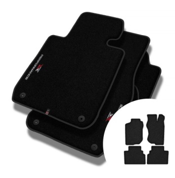 Velurové koberce Performance Premium pro Opel Frontera B 1998-2003