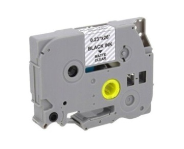 СМЕННАЯ ЛЕНТА BROTHER TZE-M11 6 ММ ПРОЗРАЧНАЯ МАТОВАЯ