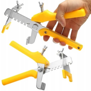 SZCZYPCE KLESZCZE SYSTEM POZIOMOWANIA PŁYTEK