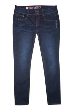 STREET ONE YORK_42_Spodnie JEANS z elastanem SLIM FIT 427