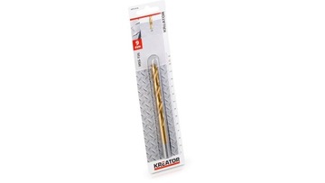Wiertło do metalu NWKa 9,0mm x 125 HSS TIN