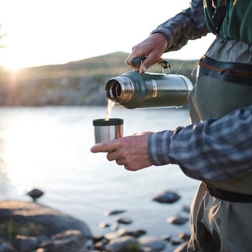 Термос Stanley LEGENDARY CLASSIC - HAMMERTONE GREEN 1л