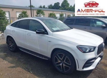 Mercedes GLE V167 2023 Mercedes-Benz GLE 35 AMG Coupe 4Matic 2023 3.0l 3.0 Benzyna 429KM