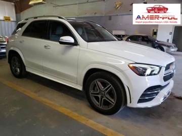 Mercedes-Benz GLE 2022, 2.0L, porysowany lakier