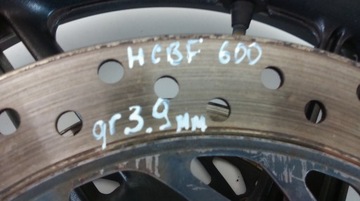 HONDA CBF 600 передний тормозной диск.