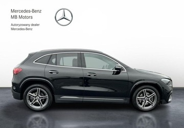 Mercedes GLA II Off-roader Facelifting 1.3 200 163KM 2025 Mercedes-Benz GLA Salon PL AMG Line Kamera cofania MBUX Tempomat Gawarancj, zdjęcie 5