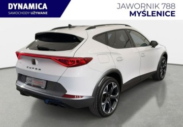 Cupra Formentor Crossover 2.0 TSI 190KM 2023 Cupra Formentor VAT 23 2.0TSI 190KM DSG 4drive 2023 r., salon PL, I wl. gw, zdjęcie 7