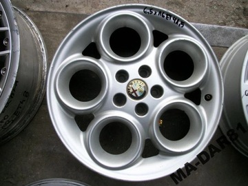 DISK HLINÍK ALFA ROMEO OE SPEEDLINE 6.5" X 16" 5X98 ET 41