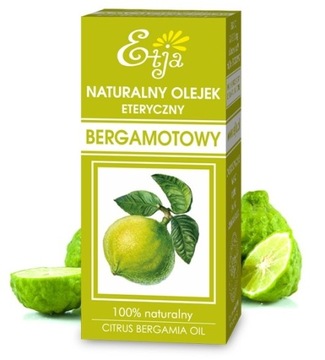 ETJA Naturalny olejek eteryczny BERGAMOTOWY 10ml
