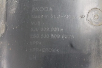 PODBĚH LEVÝ PŘEDNÍ FABIA II ROOMSTER PRAKTIK 06-