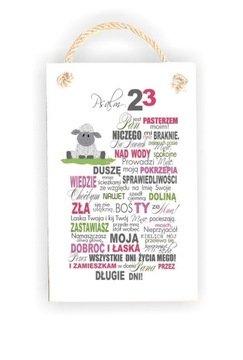 Tabliczka 06 - Psalm 23... - TC/06/118