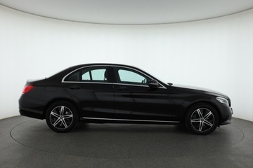 Mercedes Klasa C W205 Limuzyna Facelifting 1.6 C160 129KM 2019 Mercedes C C 160, Salon Polska, Automat, Navi, zdjęcie 5