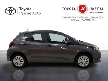Toyota Yaris III Hatchback 5d Facelifting 1.0 VVT-i 69KM 2014 Toyota Yaris 1.0 Active III (2011-2019) Toyota Yar, zdjęcie 3
