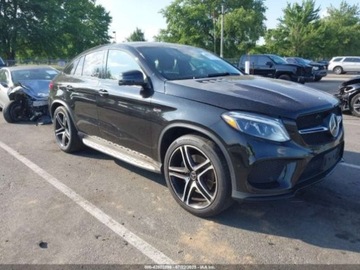 Mercedes GLE W166/C292 2018 Mercedes-Benz GLE 2019 MERCEDES-BENZ AMG GLE 43 COUPE 4MATIC 3.0 Benzyna, zdjęcie 1