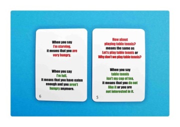 Fun Card English 100 полезных фраз CREATIVO