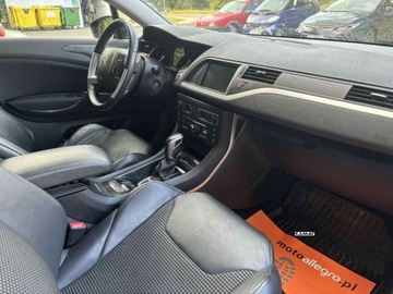 Citroen C5 III Tourer 2.0 HDi FAP 163KM 2014 Citroen C5 Citroen C5 2,0 Diesel Automat Exclusive Salon PL Zamiana 2.0, zdjęcie 8