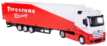 TIR MERCEDES ACTROS FIRESTONE MODEL BBURAGO 1:43