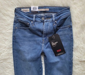 LEVI'S 721 High Rise Skinny W27 L28 27x28 PREMIUM