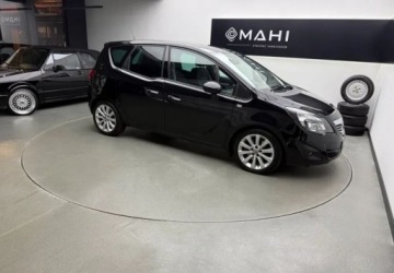 Opel Meriva II Mikrovan 1.7 CDTI ECOTEC 130KM 2010 Opel Meriva Cosmo Alu Klima Navi Raty Zamiana Gwarancja 1.7 Diesel 130KM, zdjęcie 12