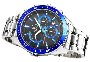 Zegarek Męski CASIO EDIFICE EFR-552D-1A2 + BOX