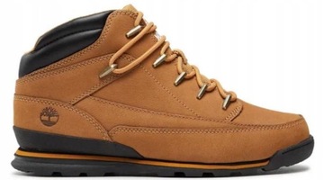 BUTY MĘSKIE TIMBERLAND ZIMOWE TREKKING SKÓRA NUBUK