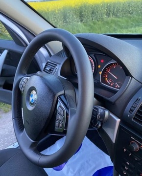 BMW X3 E83 2.0d 150KM 2007 BMW X3 4x4 2.0d Bezwypadek PISEMNA GWARANCJA w cenie Transport KREDYT, zdjęcie 22