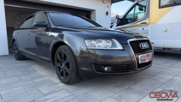 Audi A6 C6 2004 Audi A6 Limousine 2.0 tdi skory podgrzewane fotele klimatronik 2 stresy za, zdjęcie 3
