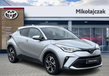 Toyota C-HR I Crossover Facelifting 2.0 Hybrid Dynamic Force 184KM 2023 Toyota C-HR 2.0 Hybrid Style VAT23 2.0 Hybryda 184KM, zdjęcie 3