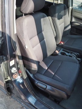 HONDA CR-V 3 2006-12 SEDADLO LEVÝ PŘEDNÍ ŘIDIČE Z OPĚRADLEM