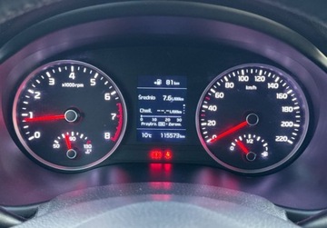 Kia Rio IV Hatchback 5d 1.4 DOHC 100KM 2017 Kia Rio 1.4 100KM Navi Climatronic Kamera Led Bezwypadkowy Dla wymagajacy, zdjęcie 15