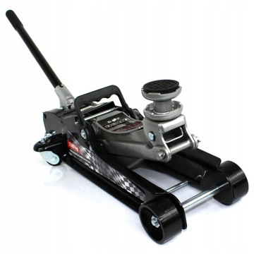 АВТОМОБИЛЬНЫЙ ДОМКРАТ FROG 2,5 Т НИЗКИЙ РЕЗИНОВЫЙ ДОМКРАТ