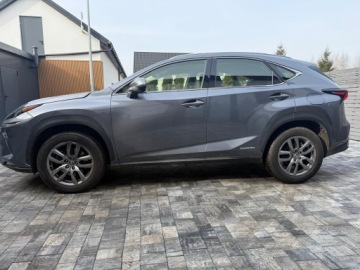Lexus NX I SUV Facelifting 300h 197KM 2018 Lexus NX300H 2.5 benzyna hybrid 197KM 2018r Możliwość transportu pod dom, zdjęcie 6