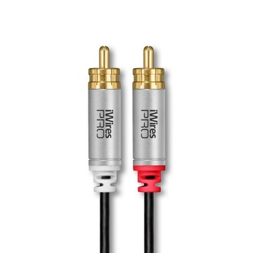Techlink iWires 2xRCA/2xRCA stereo cinch 2m
