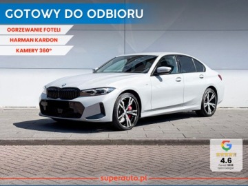BMW Seria 3 G20-G21 Limuzyna Facelifting 2.0 330i 245KM 2026 330i xDrive M Sport 2.0 (245 KM)| Aktywny regulator prędkości