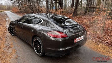 Porsche Panamera I Liftback 4.8 V8 400KM 2012 Porsche Panamera 4.8s 4x4 najbogatsza wersja sliczne zadbane perfect zami, zdjęcie 7