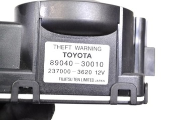 LEXUS GS 300 350 430 450H 2009 SIRÉNA ALARMU