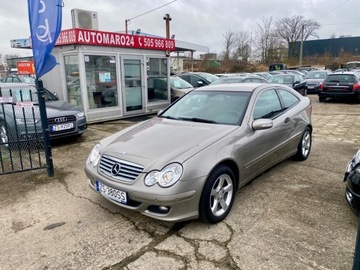 Mercedes Klasa C W203 Coupe W203 1.8 (C 180 Kompressor) 143KM 2006 Mercedes-Benz Klasa C 1.8 Benzyna 143KM, zdjęcie 20