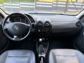 Dacia Duster I SUV 1.6 16V 105KM 2011 Dacia Duster STEPWAY MaxOpcja KLIMA SKÓRY 1.6 1WŁAŚCICIEL 2011R Tylko153tyś, zdjęcie 9