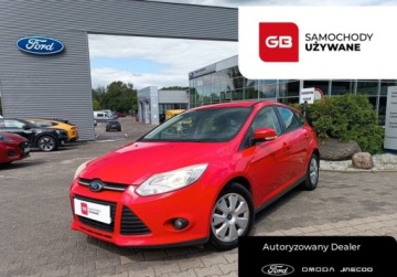 Ford Focus III Kombi 1.6 Duratec 105KM 2013 Ford Focus 1.6 105KM Trend SalonPL SerwisASO Nowy rozrzad VAT-Marza Gwaran