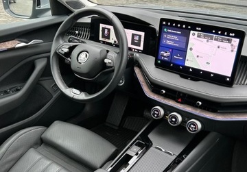 Skoda Superb III Kombi Facelifting 2.0 TDI SCR 150KM 2024 Skoda Superb Combi LaurinKlement Pakiety, Kamera 360, Head-Up, ACC, LED M, zdjęcie 16