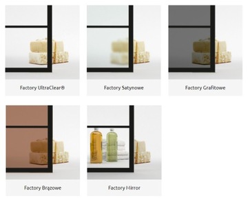 RADAWAY Idea Black DWJ Factory 110 двери, СПРАВА