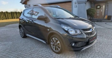 Opel Karl 1.0 Ecotec 75KM 2017 Opel Karl ROCKSSerwis 85tys kmBezwypadkowyGwarancja techniczna Benzyna, zdjęcie 3