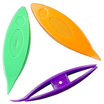 Czółenko do frywolitek plastikowe - różne kolory - 6cm - 1szt.