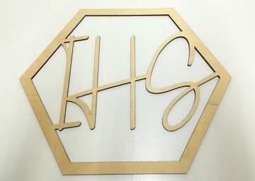 Кубик RIM IHS украшение Первое Святое Причастие