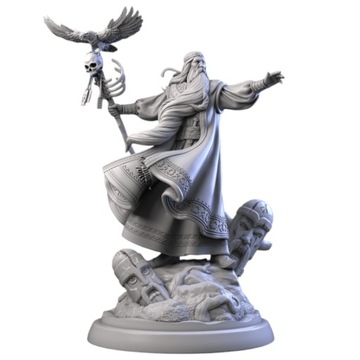 Volkhv kapłan mag druid figurka rpg dnd druk 3d 12k